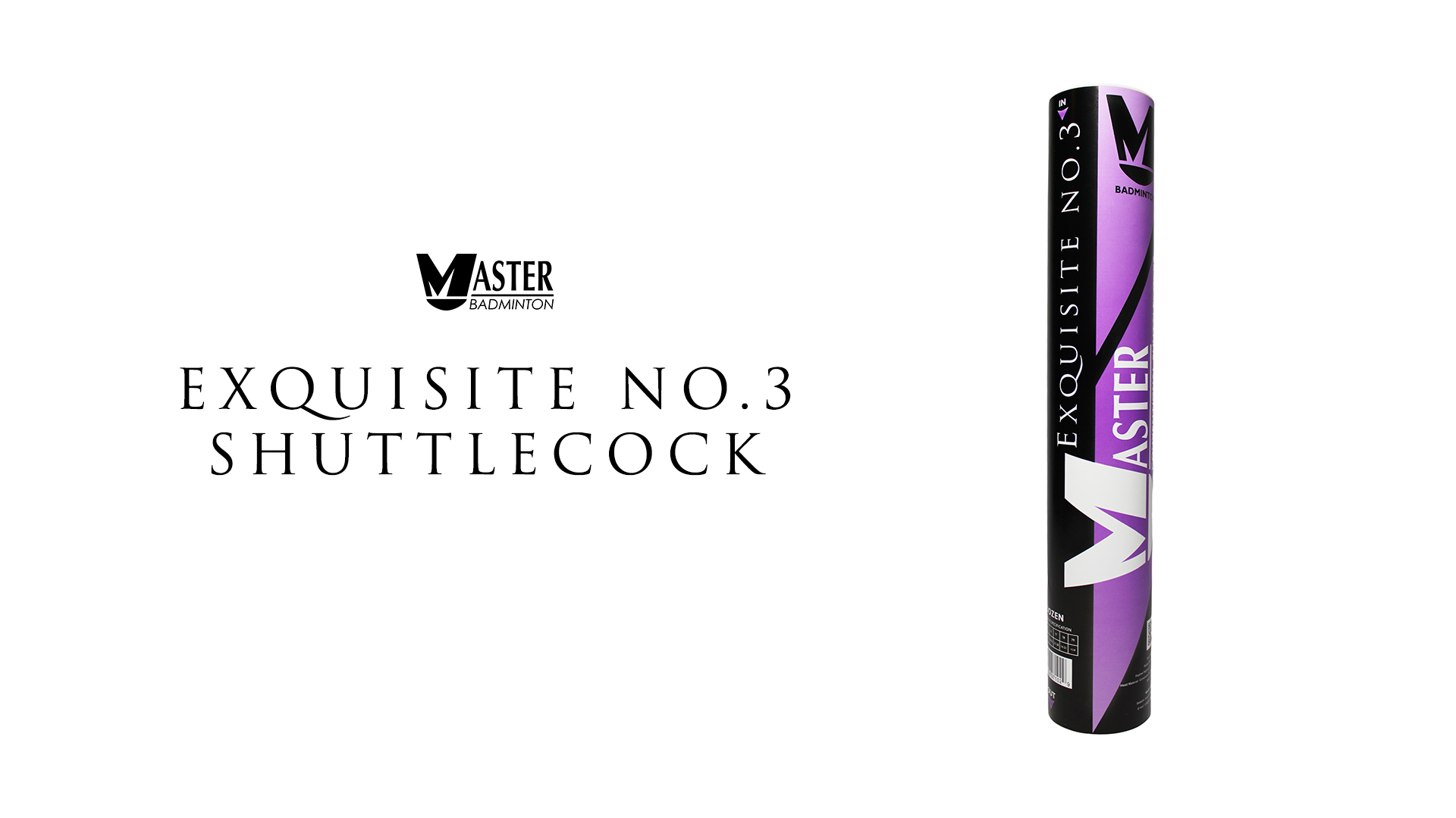Master Badminton Product