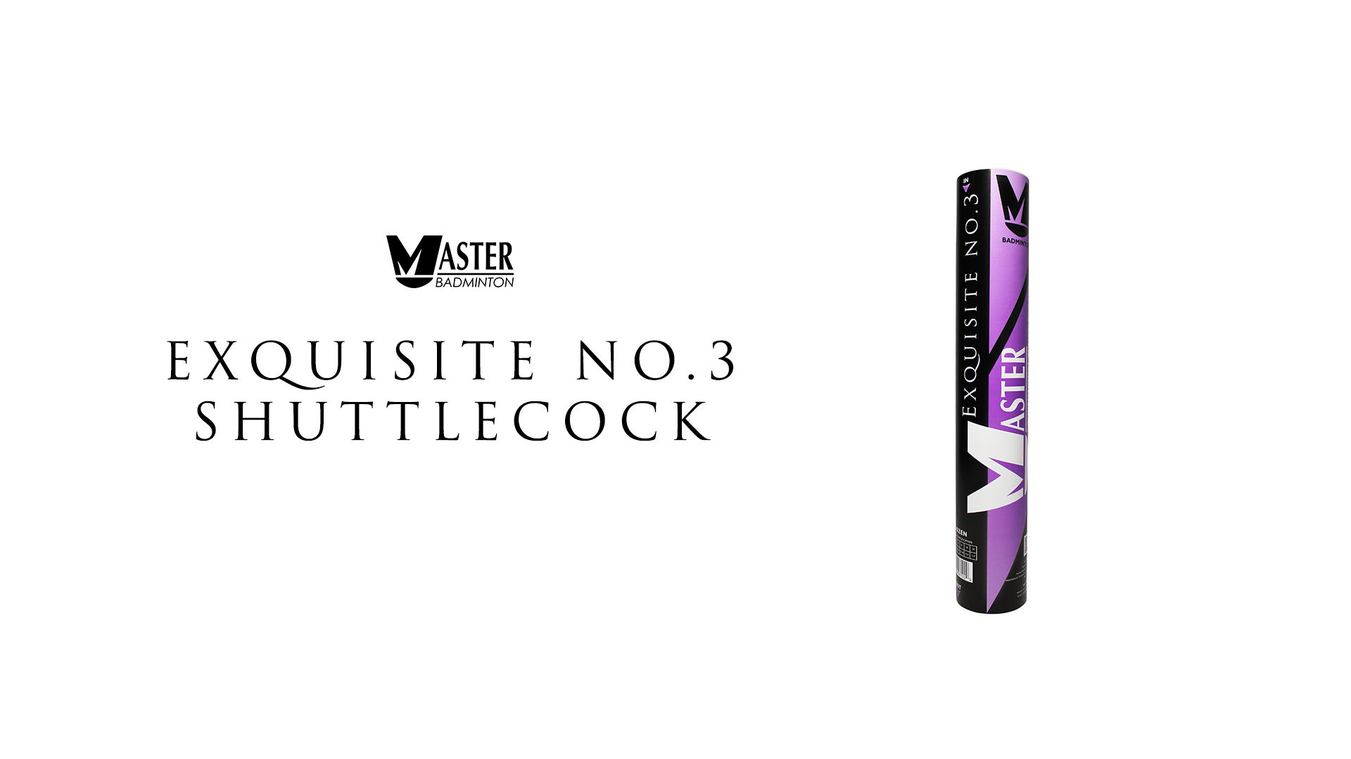 Figure 1: Lin, G. (November 2016). Master Badminton Exquisite No.3 Shuttlecock. [Photography]